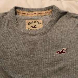Hollister long sleeve Henley